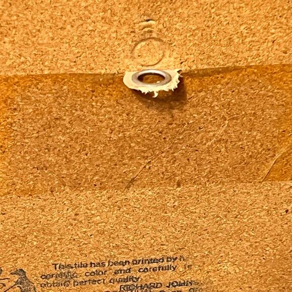 The First Church Of Christ Woodbridge, Connecticut 1738 trivet ceramic tile - Picture 9 of 10